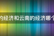 四川的经济和云南的经济哪个好点 