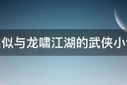 类似与龙啸江湖的武侠小说 