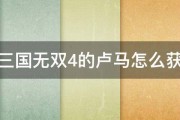 真三国无双4的卢马怎么获得 