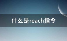 什么是reach指令 