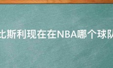 比斯利现在在NBA哪个球队 